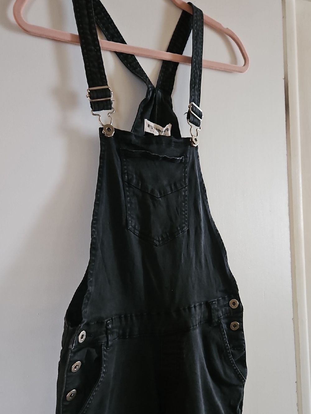 Denim Overalls